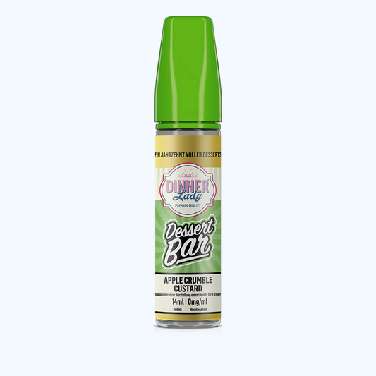 Dinner Lady Aroma Apple Crumble Custard 14ml