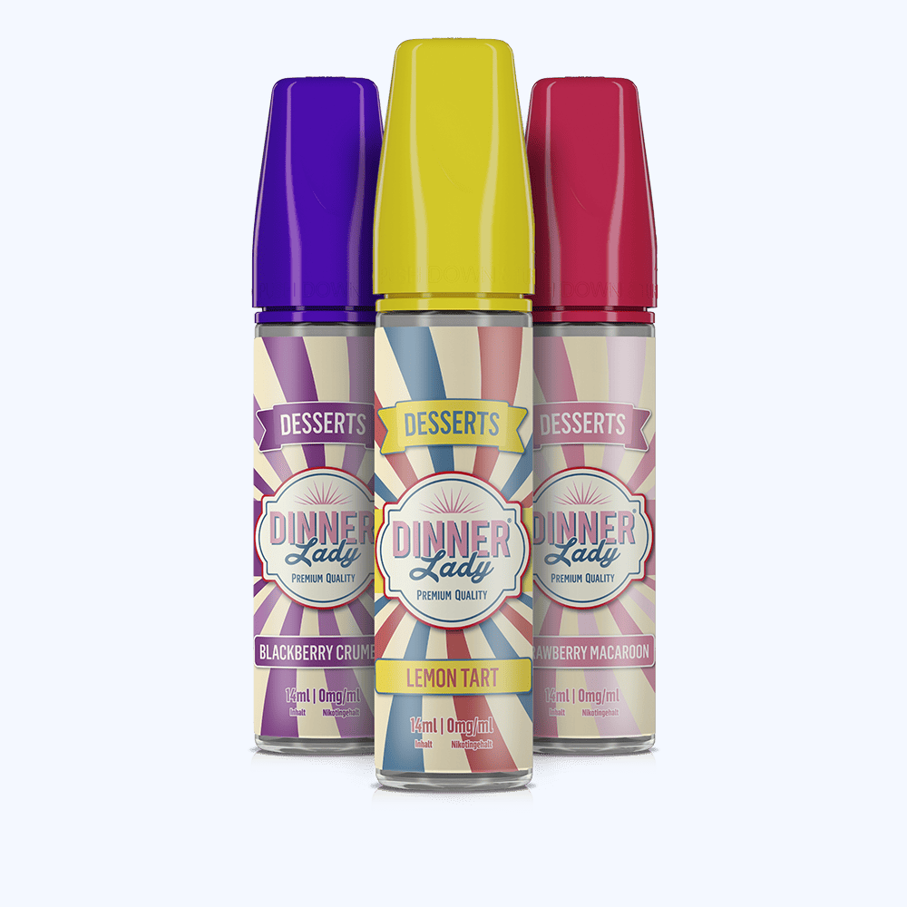 Dinner Lady Aroma Blackberry Crumble 14ml