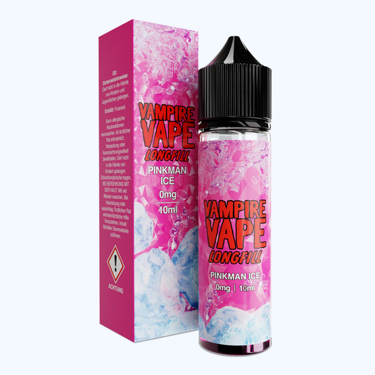 Vampire Vape Longfill - Pinkman Ice - 10ml Aroma