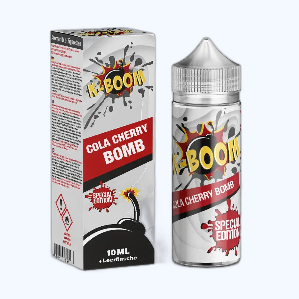 Aroma Cola Cherry Bomb - K-Boom