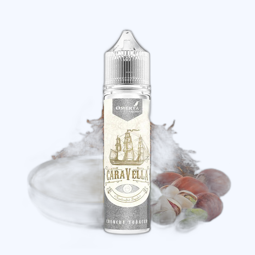 Aroma Crunchy Tobacco - Omerta Caravella