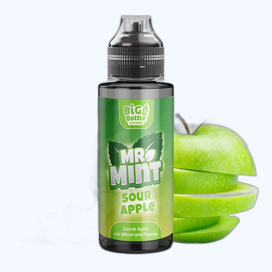 Aroma Sour Apple - Mr. Mint by Big Bottle Flavours