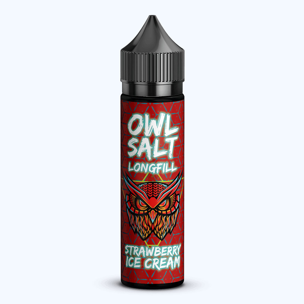 Aroma Strawberry Ice Cream - OWL Salt
