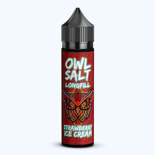 Aroma Strawberry Ice Cream - OWL Salt