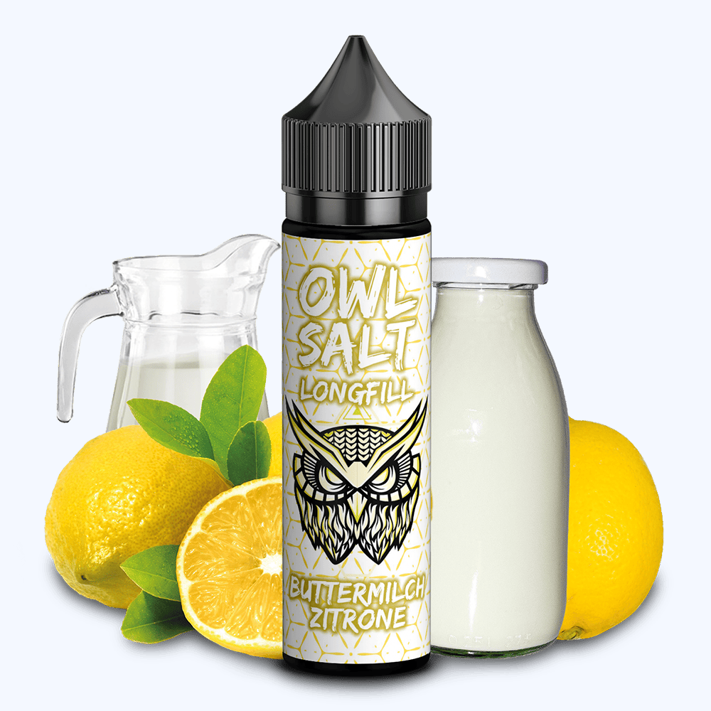 Aroma Buttermilch Zitrone - OWL Salt