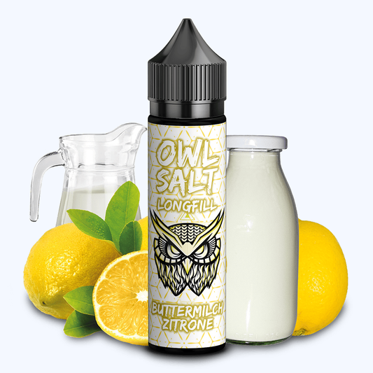 Aroma Buttermilch Zitrone - OWL Salt