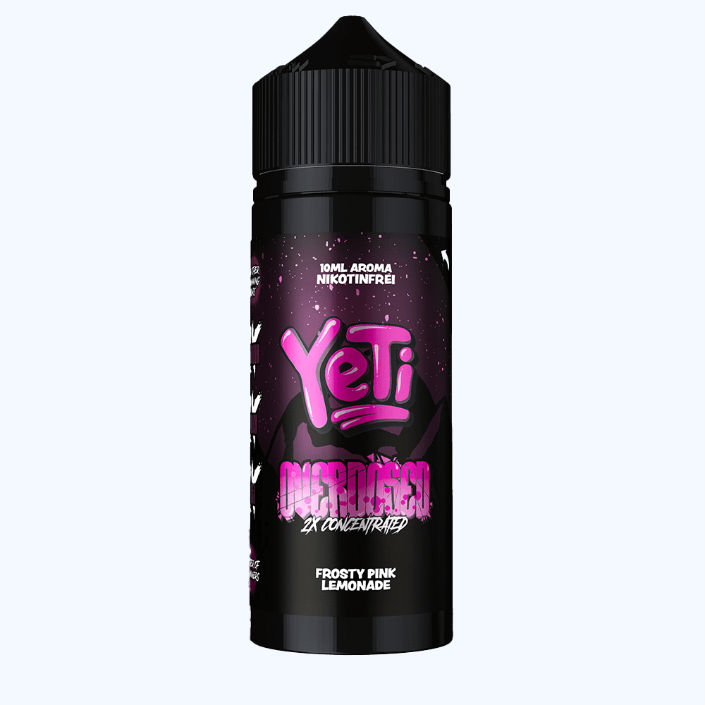 Aroma Frosty Pink Lemonade - Yeti Overdosed