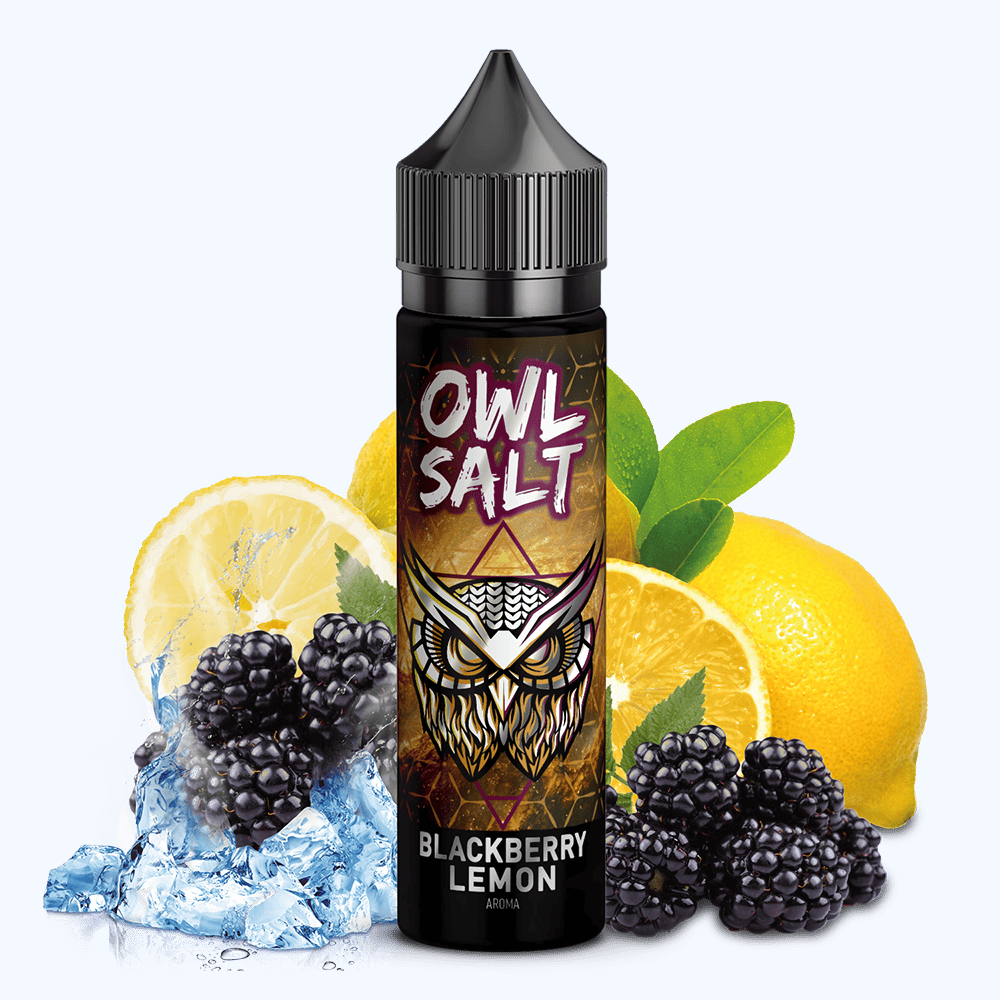 Aroma Blackberry Lemon - OWL Salt 10ml