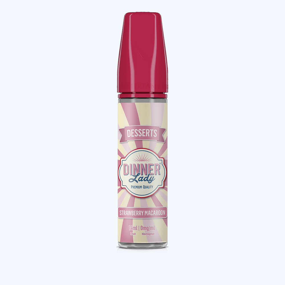 Dinner Lady Aroma Strawberry Macaroon 14ml