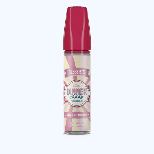 Dinner Lady Aroma Strawberry Macaroon 14ml