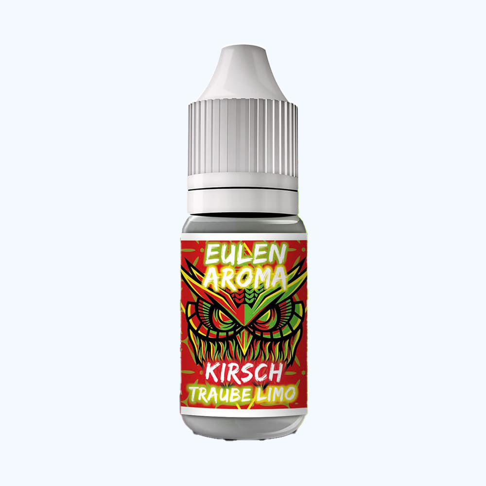 Eulen Aroma Kirsch Traube Limo 10ml