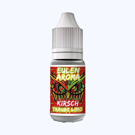 Eulen Aroma Kirsch Traube Limo 10ml