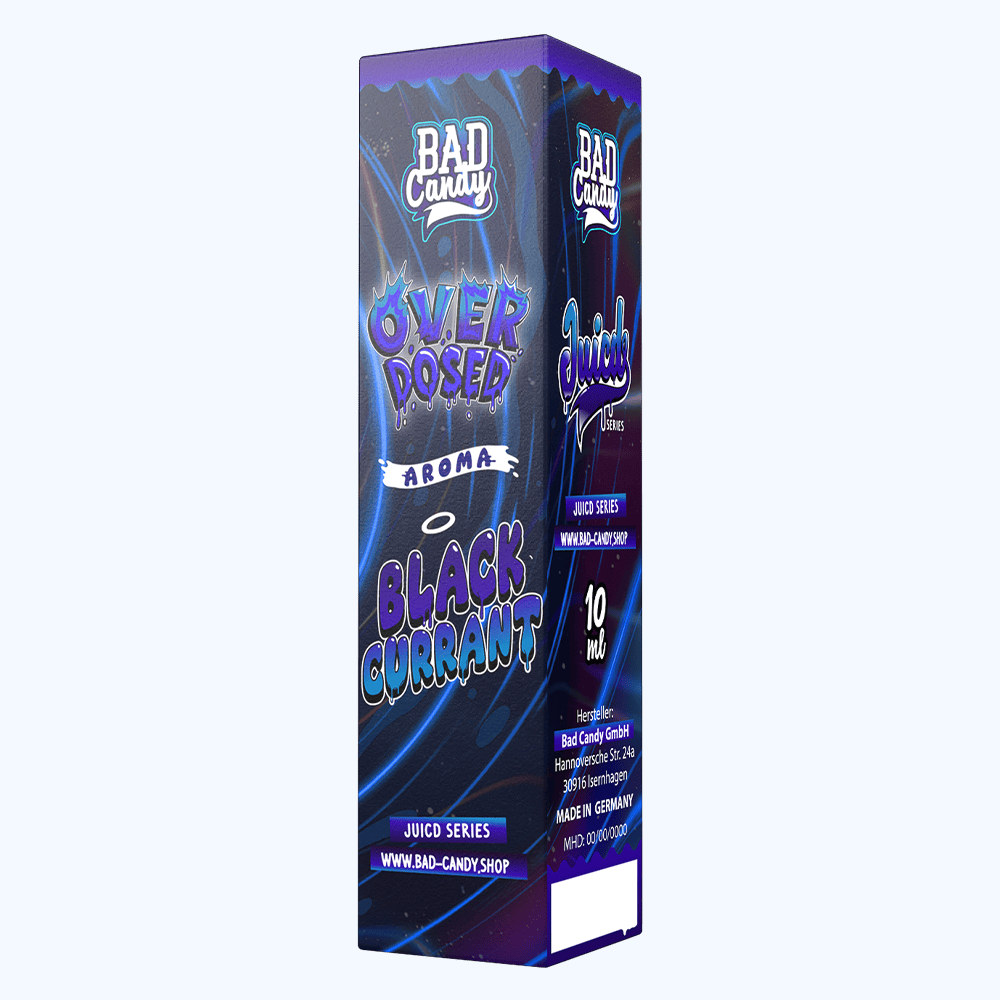 Aroma Blackcurrant - Bad Candy Juicd