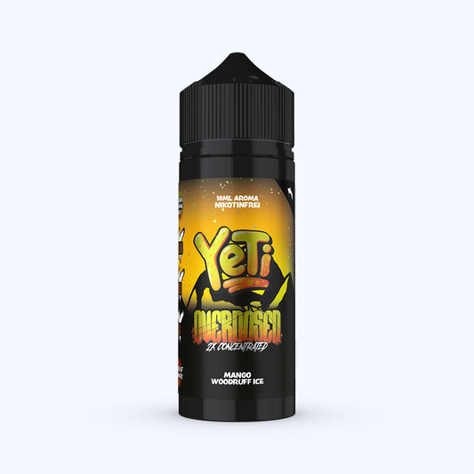 Aroma Mango Woodruff Ice - Yeti Overdosed