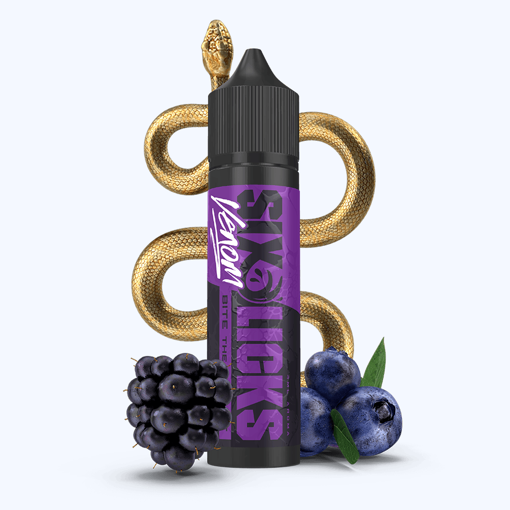 Six Licks Venom Longfill - Bite the Bullet