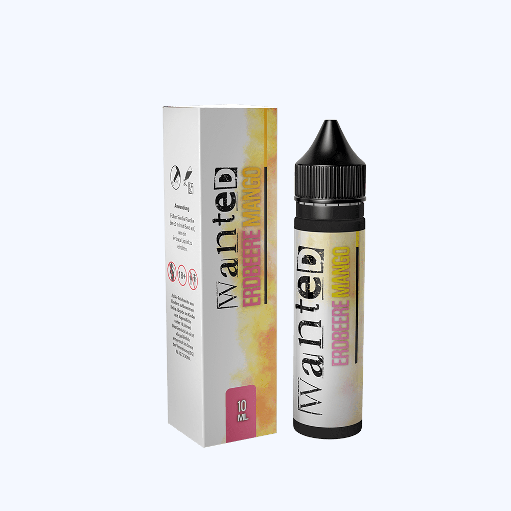 Aroma Erdbeere Mango - Wanted