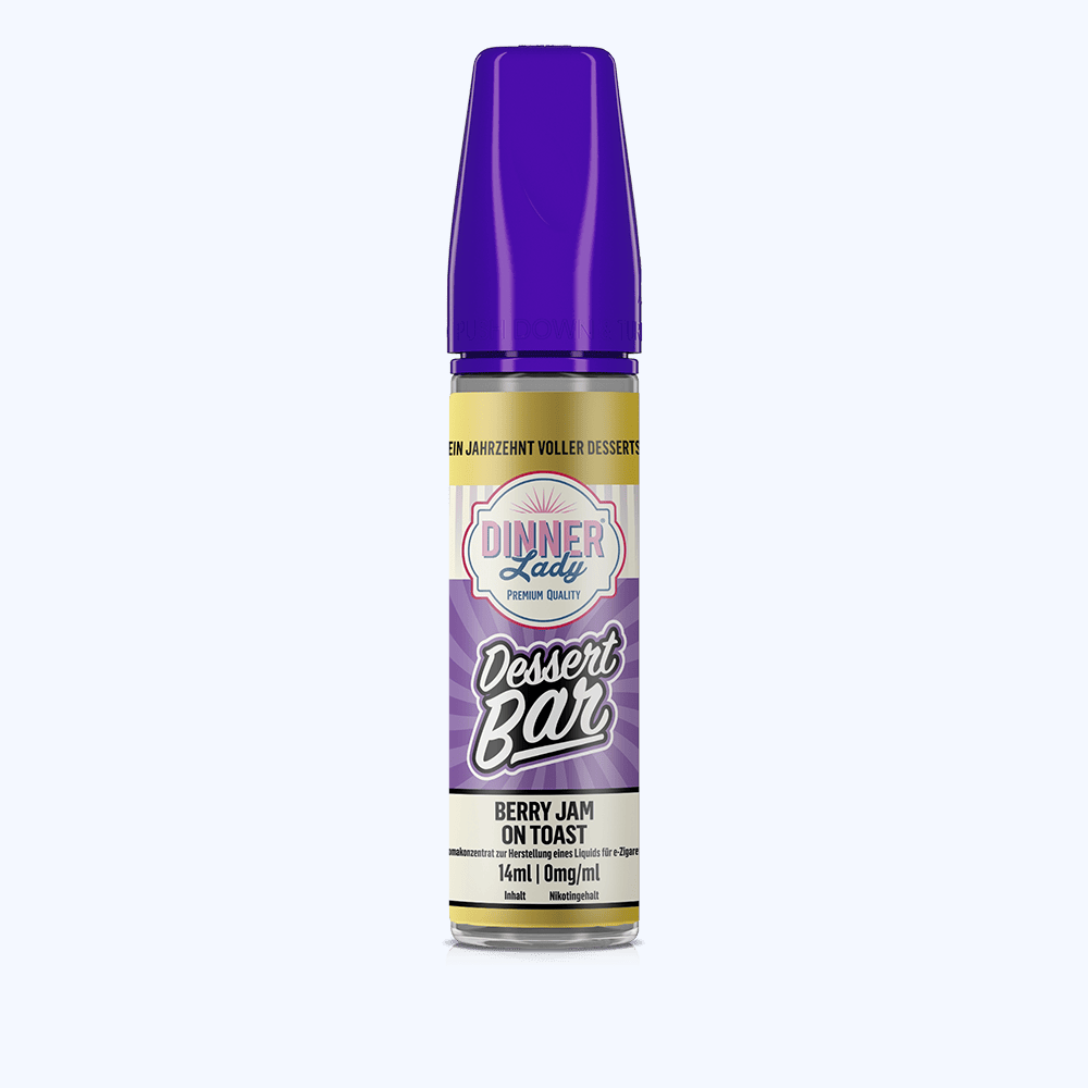 Dinner Lady Aroma Berry Jam on Toast 14ml