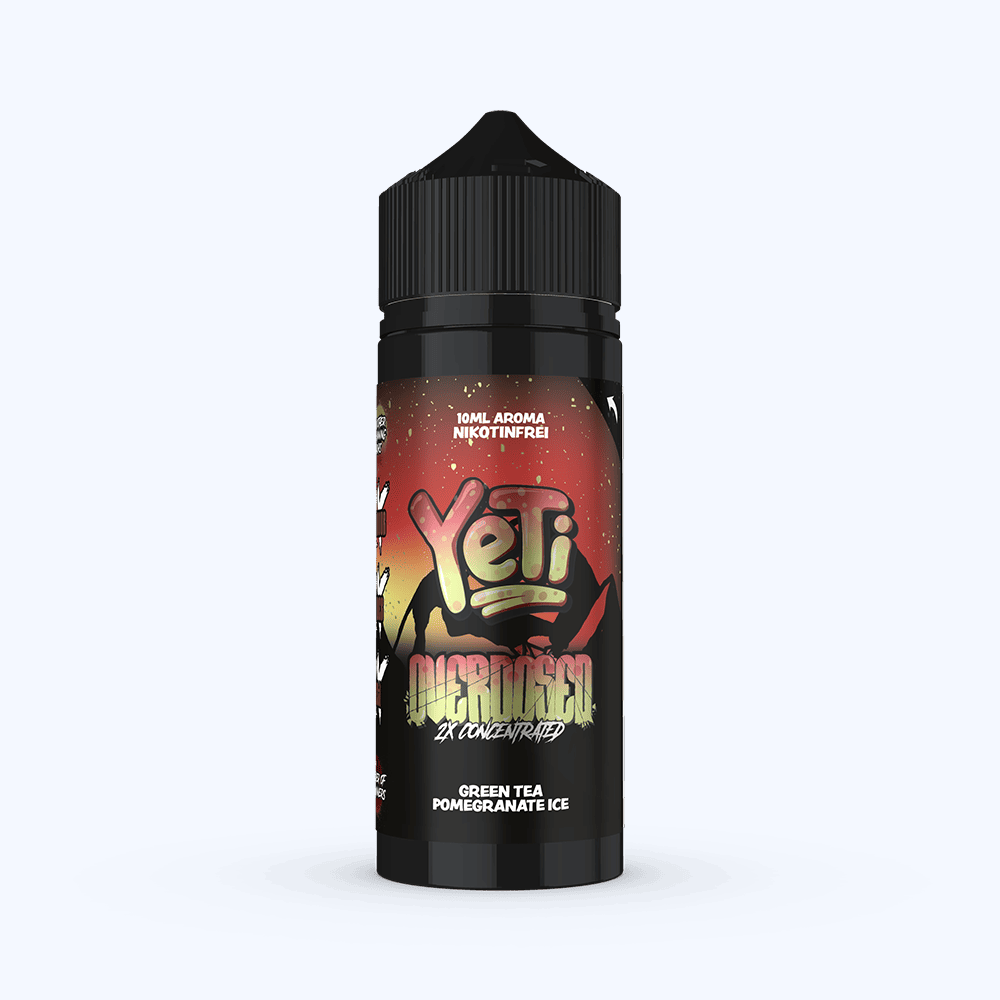 Aroma Green Tea Pomegranate Ice - Yeti Overdosed