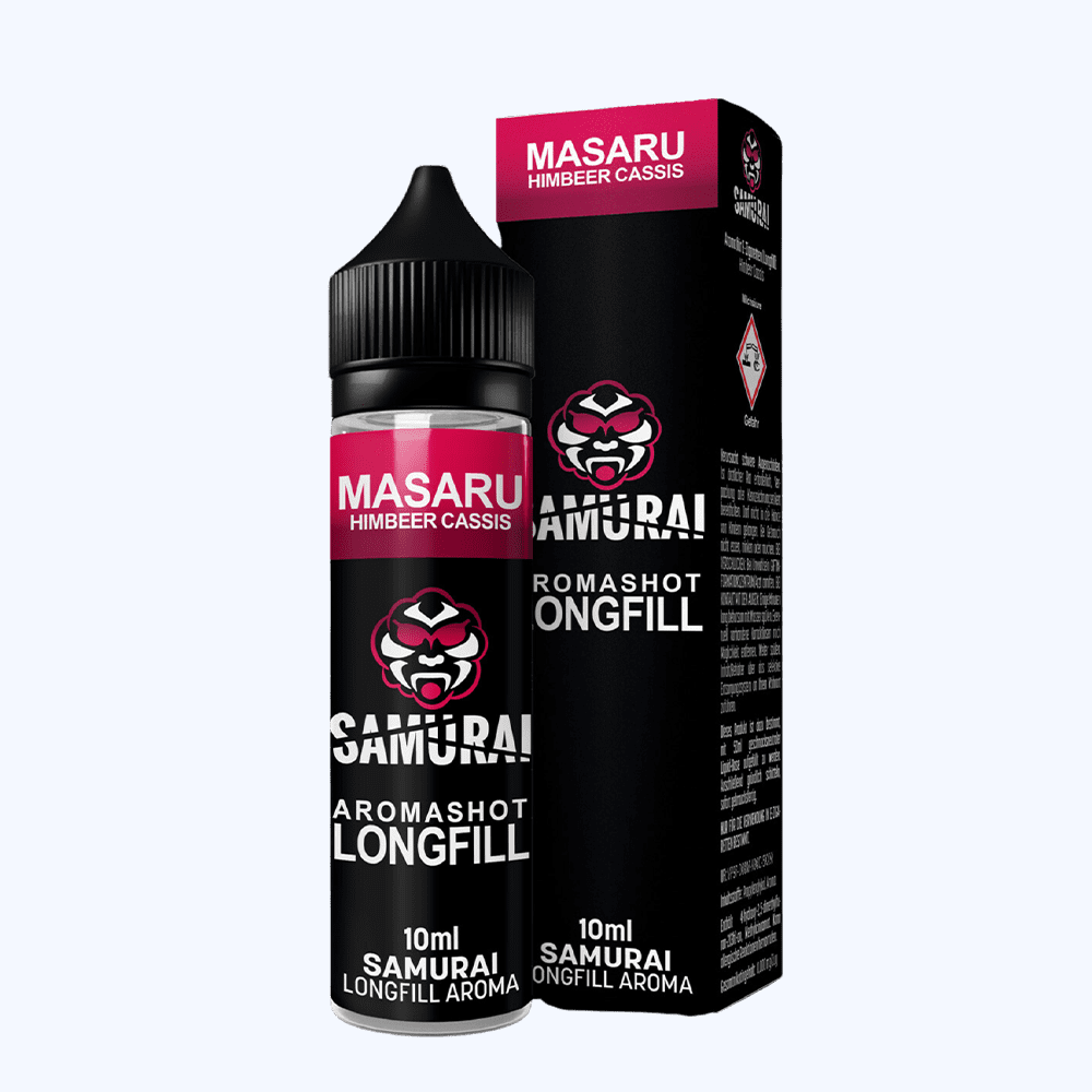 Aroma Masaru Himbeer Cassis - Samurai