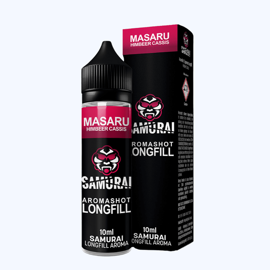 Aroma Masaru Himbeer Cassis - Samurai