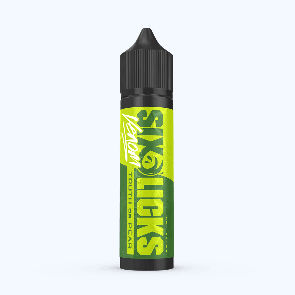 Six Licks Venom Longfill - Truth or Pear