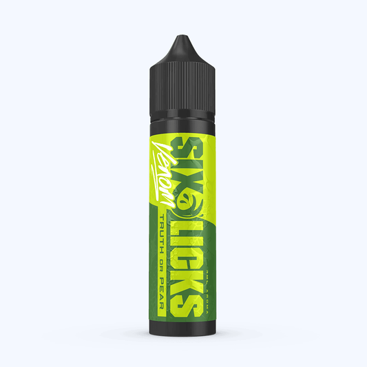 Six Licks Venom Longfill - Truth or Pear