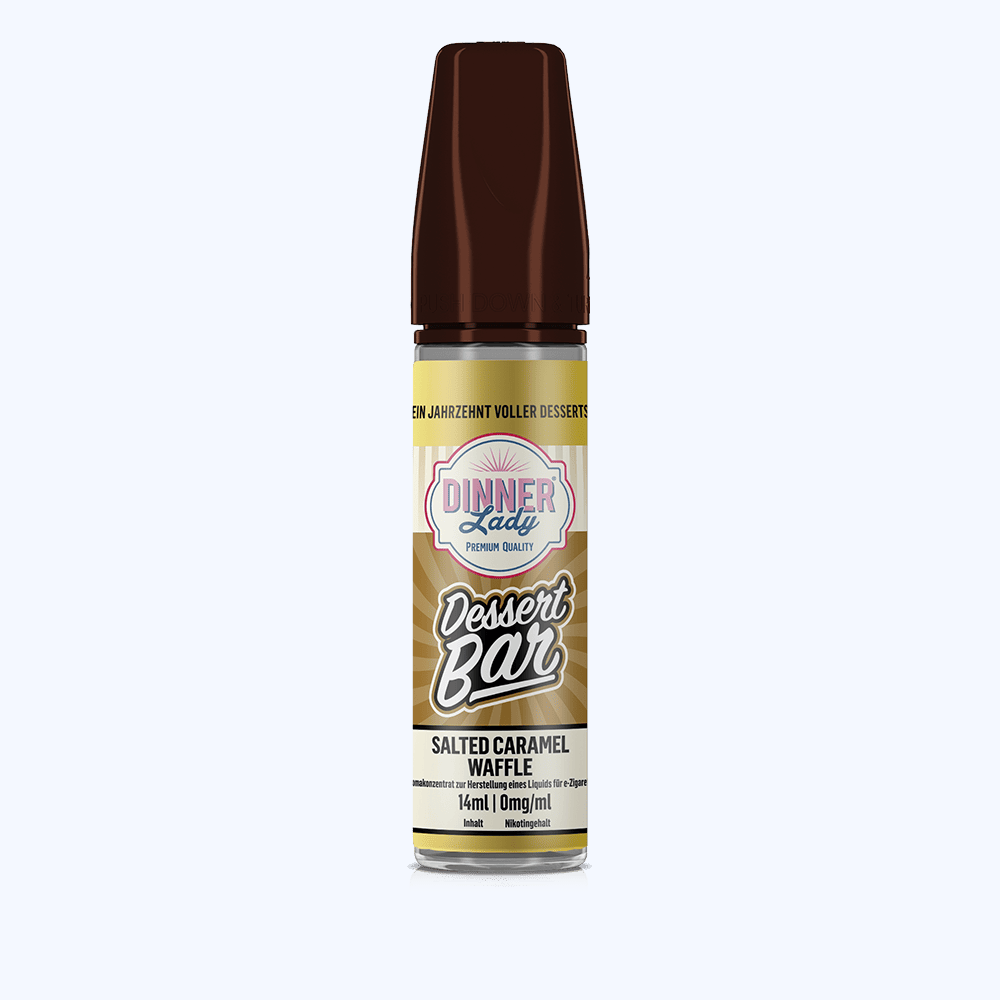 Dinner Lady Aroma Salted Caramel Waffle 14ml