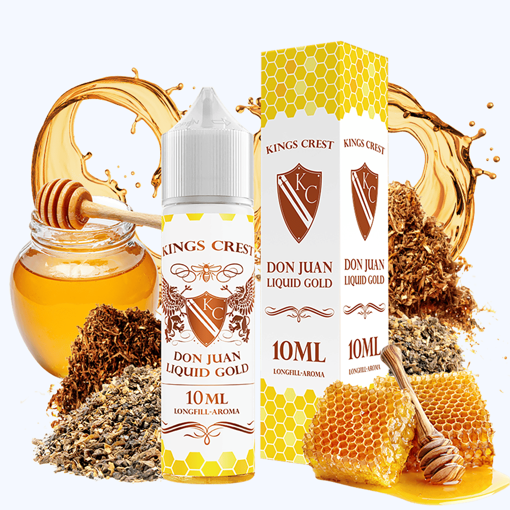 Kings Crest Longfill - Don Juan Liquid Gold