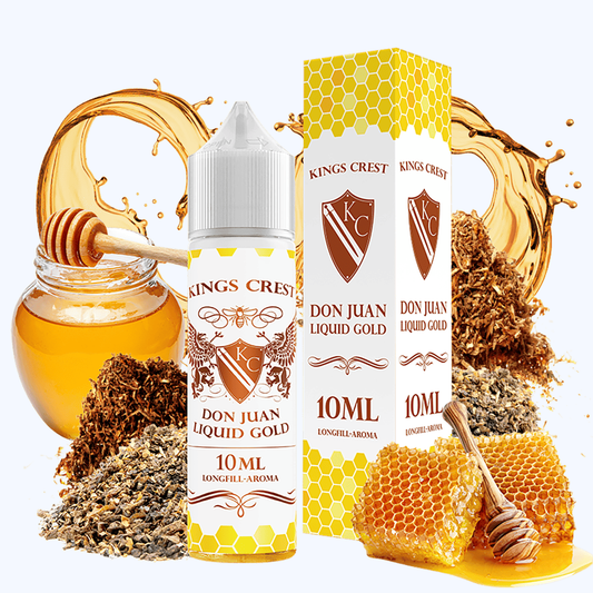 Kings Crest Longfill - Don Juan Liquid Gold