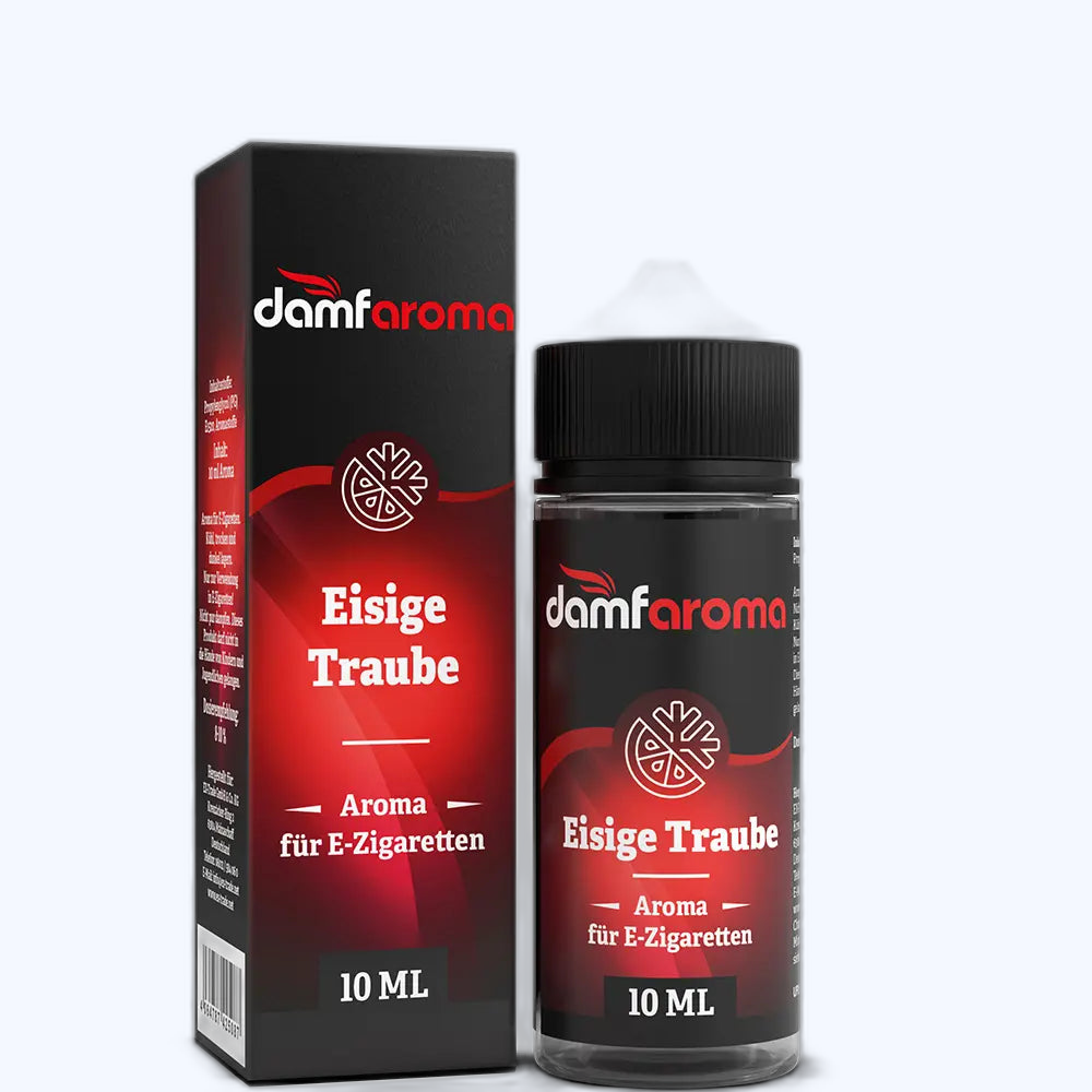 damfaroma Eisige Traube 10ml Longfill
