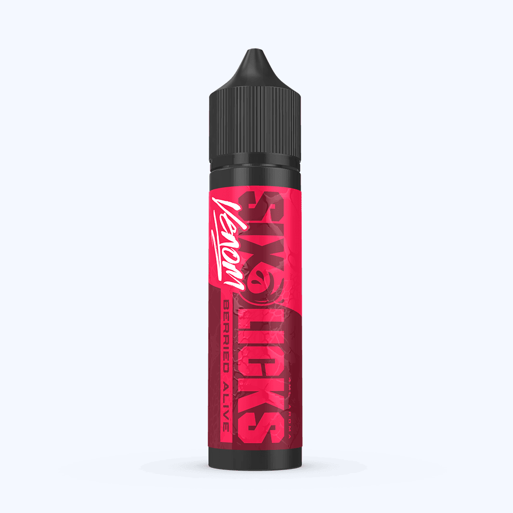 Six Licks Venom Longfill - Berried Alive