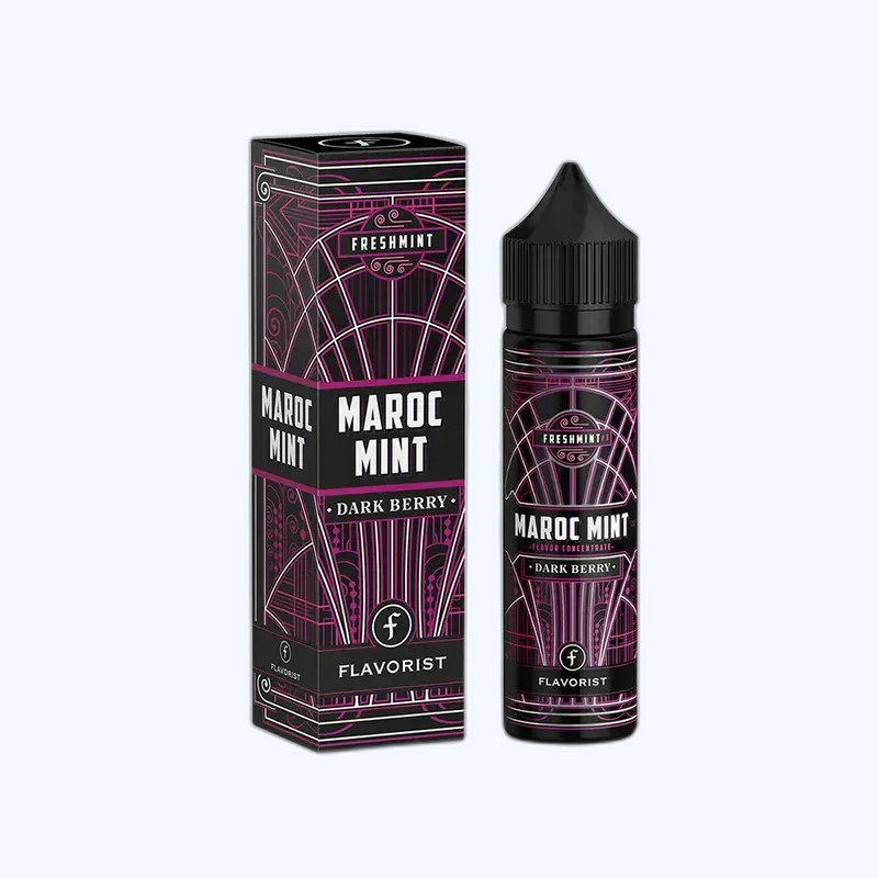 Aroma Maroc Mint Dark Berry - Flavorist