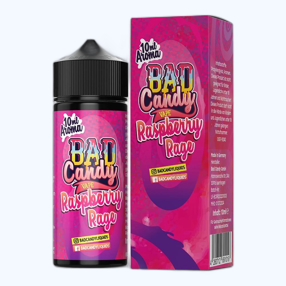 Aroma Raspberry Rage - Bad Candy