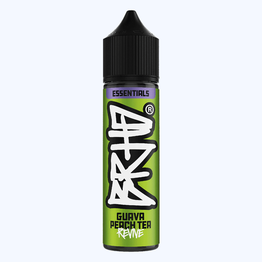 Aroma Guava Peach Green Tea (Revive) - Barehead