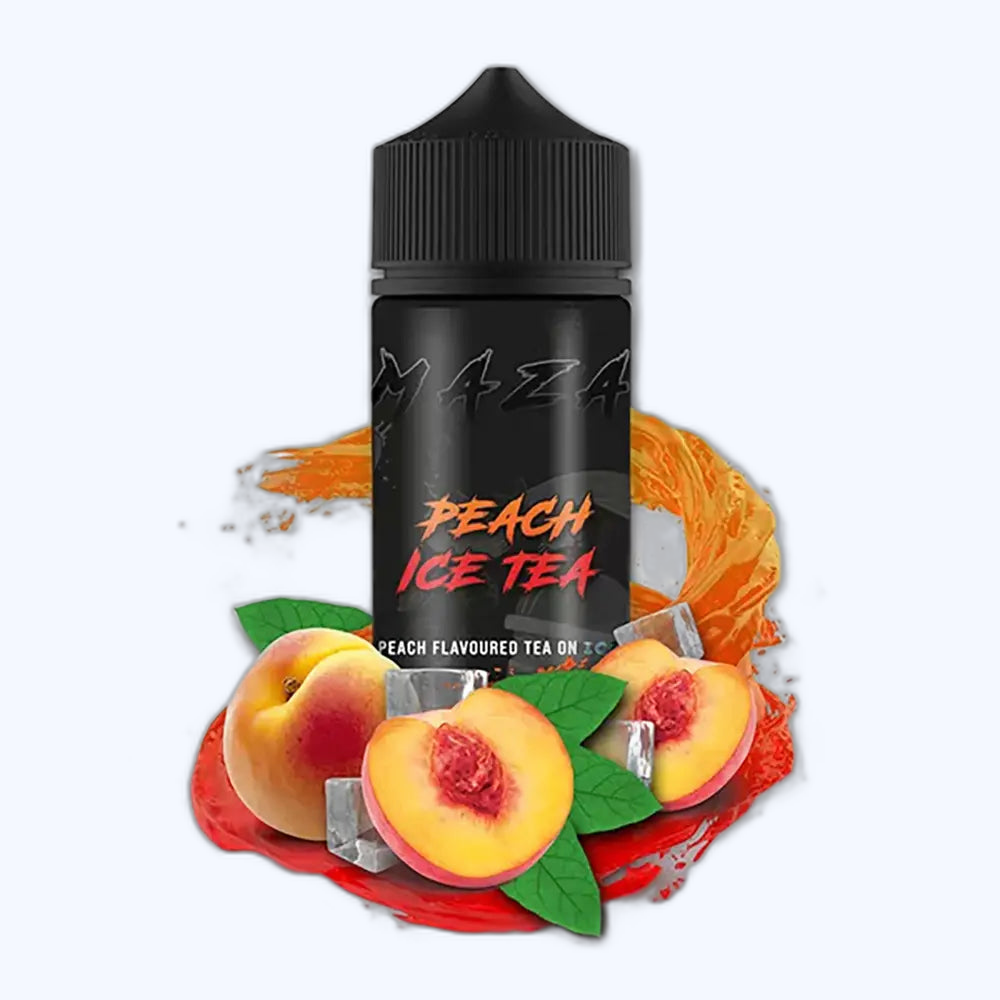 Aroma Peach Ice Tea - MaZa
