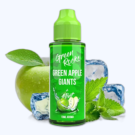 Aroma Green Apple Giants - Green Rocks by Drip Hacks