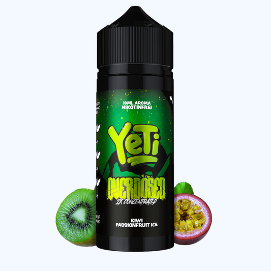 Aroma Kiwi Passionfruit Ice - Yeti Overdosed