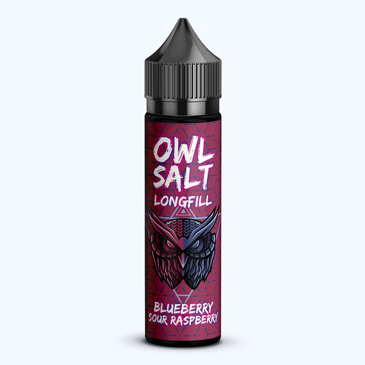 Aroma Blueberry Sour Raspberry - OWL Salt