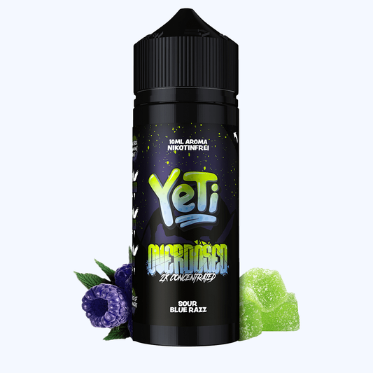 Aroma Sour Blue Razz - Yeti Overdosed