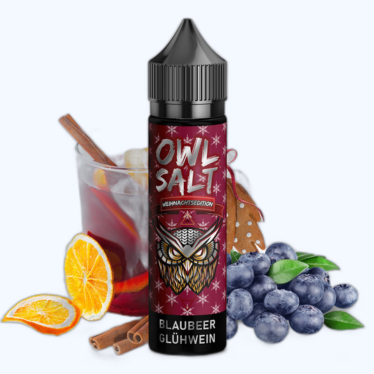 Aroma Blaubeer Glühwein - OWL Salt