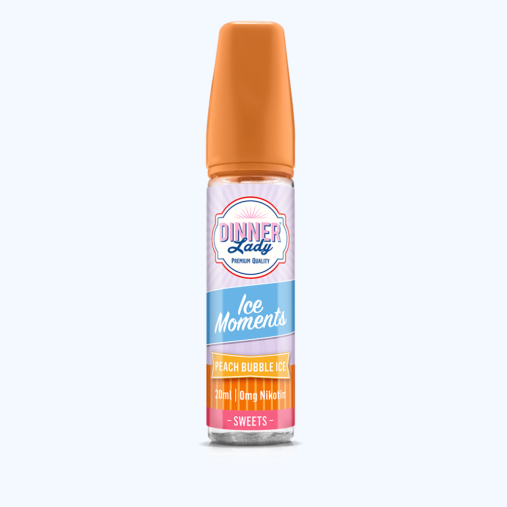 Aroma Peach Bubble Ice - Dinner Lady - 20ml