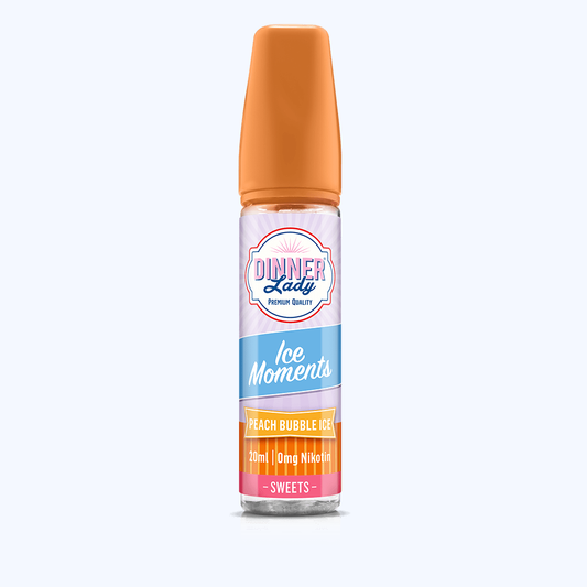 Aroma Peach Bubble Ice - Dinner Lady - 20ml