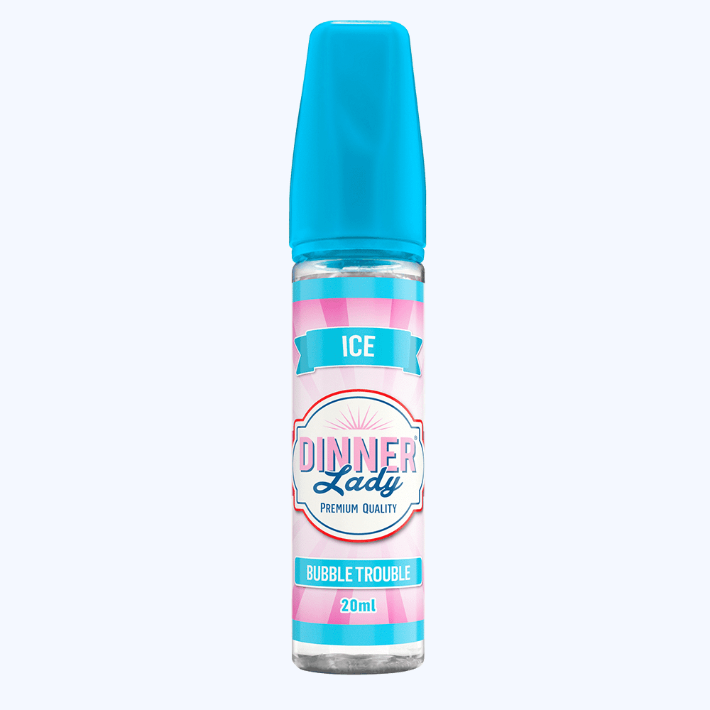 Aroma Bubble Trouble Ice - Dinner Lady - 20ml