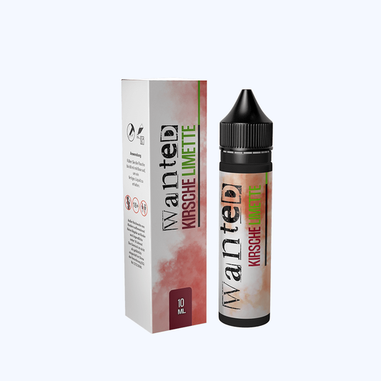 Aroma Kirsche Limette - Wanted