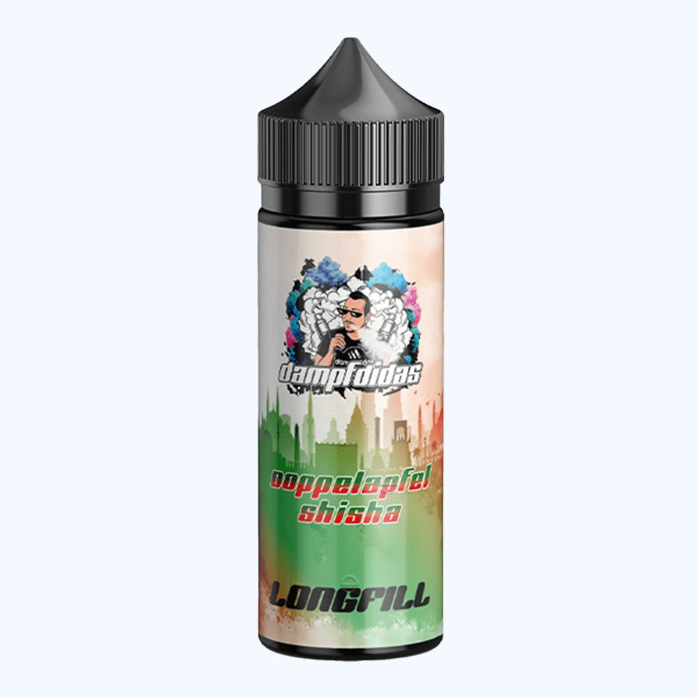 Aroma Doppelapfel Shisha - Dampfdidas