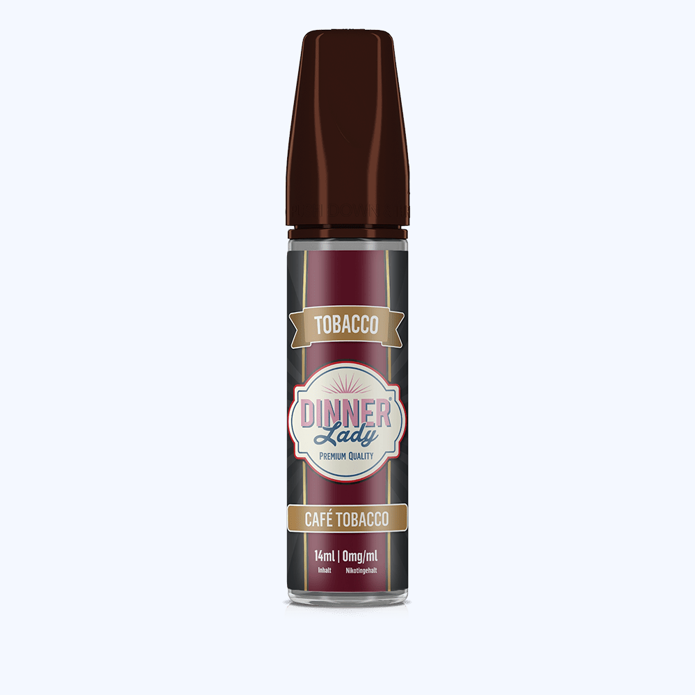 Dinner Lady Aroma Cafe Tobacco 14ml