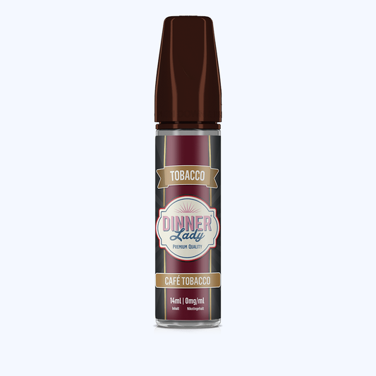 Dinner Lady Aroma Cafe Tobacco 14ml