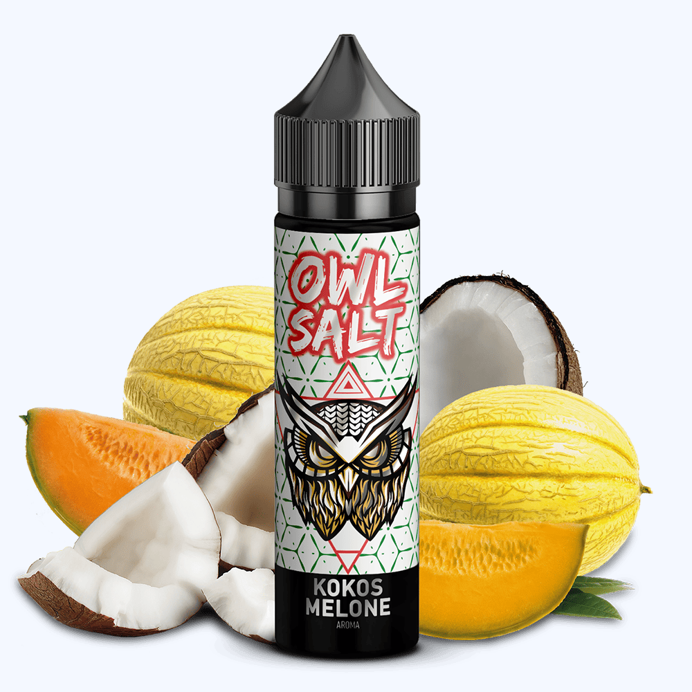 Aroma Kokos Melone - OWL Salt