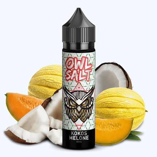 Aroma Kokos Melone - OWL Salt