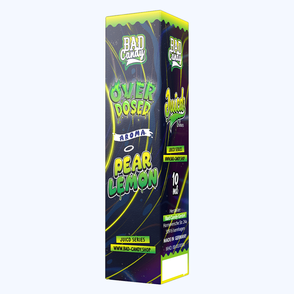 Aroma Pear Lemon - Bad Candy Juicd